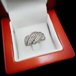 حلقه نقره زنانه طرح سامایا - Image 3