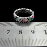 حلقه نقره زنانه طرح راحیل - Image 3