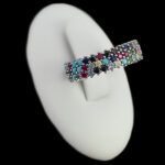 حلقه نقره زنانه طرح راحیل