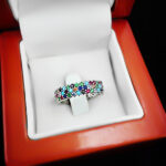 حلقه نقره زنانه طرح راحیل - Image 2