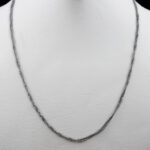 زنجیر نقره طرح نشاط عیار ۹۲۵ مخصوص گردنبند (۴۵ سانتی متری) - Image 3