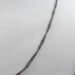 زنجیر نقره طرح نشاط عیار ۹۲۵ مخصوص گردنبند (۴۵ سانتی متری)