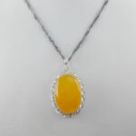 زنجیر نقره طرح نشاط عیار ۹۲۵ مخصوص گردنبند (۴۵ سانتی متری) - Image 2