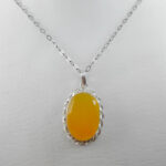 زنجیر نقره طرح میر با عیار ۹۲۵ مخصوص گردنبند (۵۵ سانتی متری) - Image 2