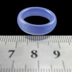 حلقه عقیق کبود مردانه و زنانه طرح ژاستار - Image 5