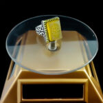 انگشتر شرف الشمس نقره مردانه طرح «من یتق الله» + حکاکی - Image 2