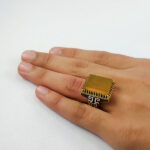 انگشتر شرف الشمس نقره مردانه طرح «من یتق الله» + حکاکی - Image 6