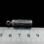 گردنبند حرز امام جواد (ع) نقره طرح ذوالفقار ۱ - Image 3