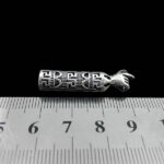 گردنبند حرز امام جواد (ع) نقره طرح فانتری اشاره - Image 3