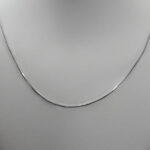 زنجیر نقره طرح سازام با عیار ۹۲۵ مخصوص گردنبند (۴۰ سانتی متری) - Image 3