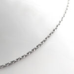 زنجیر نقره طرح بارام با عیار ۹۲۵ مخصوص گردنبند (۴۰ سانتی متری)