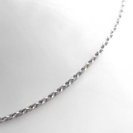 زنجیر نقره طرح بارام با عیار ۹۲۵ مخصوص گردنبند (۴۰ سانتی متری)