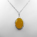 زنجیر نقره طرح باراما با عیار ۹۲۵ مخصوص گردنبند (۵۰ سانتی متری) - Image 3