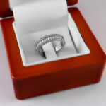 حلقه نقره زنانه طرح سنقر - Image 2