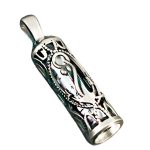 گردنبند حرز امام جواد (ع) نقره زنانه و مردانه طرح لنگر