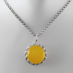 زنجیر نقره طرح الین عیار ۹۲۵ مخصوص گردنبند (۶۰سانتی متری) - Image 2