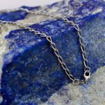 زنجیر نقره طرح ماتا عیار ۹۲۵ مخصوص گردنبند (۶۰ سانتی متری) - Image 4