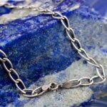 زنجیر نقره مردانه طرح اصلان عیار ۹۲۵ مخصوص گردنبند (۵۰سانتی متری) - Image 3