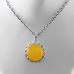 زنجیر نقره طرح باراد عیار ۹۲۵ مخصوص گردنبند (۶۵ سانتی متری) - Image 4