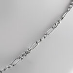 زنجیر نقره طرح بیات عیار ۹۲۵ مخصوص گردنبند (۶۵ سانتی متری)