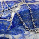 زنجیر نقره طرح بیات عیار ۹۲۵ مخصوص گردنبند (۶۵ سانتی متری) - Image 3