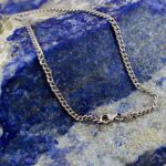 زنجیر نقره طرح الیانا عیار ۹۲۵ مخصوص گردنبند (۵۰سانتی متری) - Image 2