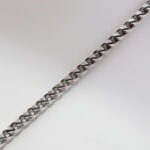 زنجیر نقره طرح الیانا عیار ۹۲۵ مخصوص گردنبند (۵۰سانتی متری)