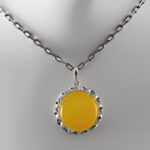 زنجیر نقره طرح آزاد عیار ۹۲۵ مخصوص گردنبند (۵۰ سانتی متری) - Image 3