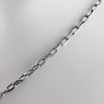 زنجیر نقره طرح آرتامهر عیار ۹۲۵ مخصوص گردنبند (۵۰ سانتی متری)