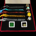 مجموعه فاخر انگشترهای امام صادق (ع) طرح مردانه مهدیار + حکاکی - Image 24