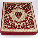 مجموعه فاخر انگشترهای امام صادق (ع) طرح زنانه ابتسام+ حکاکی - Image 2