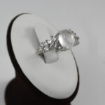 مجموعه فاخر انگشترهای امام صادق (ع) طرح زنانه ابتسام+ حکاکی - Image 9