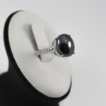 مجموعه فاخر انگشترهای امام صادق (ع) طرح زنانه ابتسام+ حکاکی - Image 10