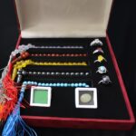 مجموعه فاخر انگشترهای امام صادق (ع) طرح زنانه ابتسام+ حکاکی - Image 14