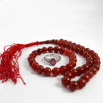 مجموعه فاخر انگشترهای امام صادق (ع) طرح زنانه ابتسام+ حکاکی - Image 5