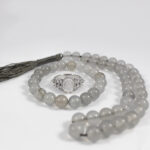 مجموعه فاخر انگشترهای امام صادق (ع) طرح زنانه ابتسام+ حکاکی - Image 7