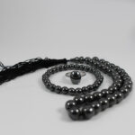 مجموعه فاخر انگشترهای امام صادق (ع) طرح زنانه ابتسام+ حکاکی - Image 8