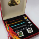 مجموعه فاخر انگشترهای امام صادق طرح زنانه الحان + حکاکی