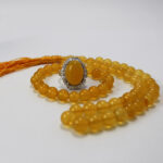 مجموعه فاخر انگشترهای امام صادق طرح زنانه الحان + حکاکی - Image 8