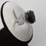 مجموعه فاخر انگشترهای امام صادق طرح زنانه الحان + حکاکی - Image 4