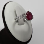 مجموعه فاخر انگشترهای امام صادق طرح زنانه الحان + حکاکی - Image 7