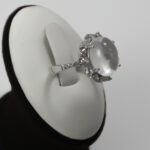 مجموعه فاخر انگشترهای امام صادق طرح زنانه الحان + حکاکی - Image 11