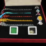 مجموعه فاخر انگشترهای امام صادق طرح زنانه الحان + حکاکی - Image 12