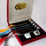 مجموعه فاخر انگشترهای امام صادق (ع) طرح محب الصادق + حکاکی