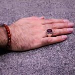 مجموعه فاخر انگشترهای امام صادق (ع) طرح محب الصادق + حکاکی - Image 2