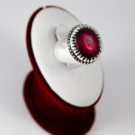 مجموعه فاخر انگشترهای امام صادق (ع) طرح محب الصادق + حکاکی - Image 8