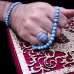 مجموعه فاخر انگشترهای امام صادق (ع) طرح محب الصادق + حکاکی - Image 6