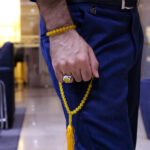 مجموعه فاخر انگشترهای امام صادق (ع) طرح محب الصادق + حکاکی - Image 7