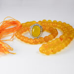 مجموعه فاخر انگشترهای امام صادق (ع) طرح محب الصادق + حکاکی - Image 5