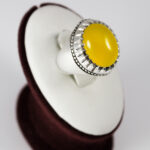 مجموعه فاخر انگشترهای امام صادق (ع) طرح محب الصادق + حکاکی - Image 4